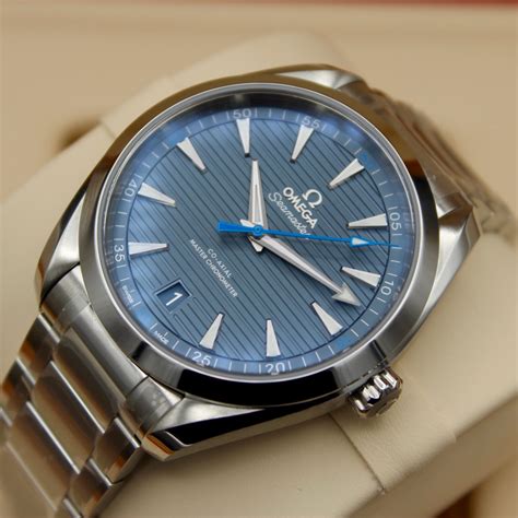 omega seamaster aqua terra 150m co axial master chronometer|More.